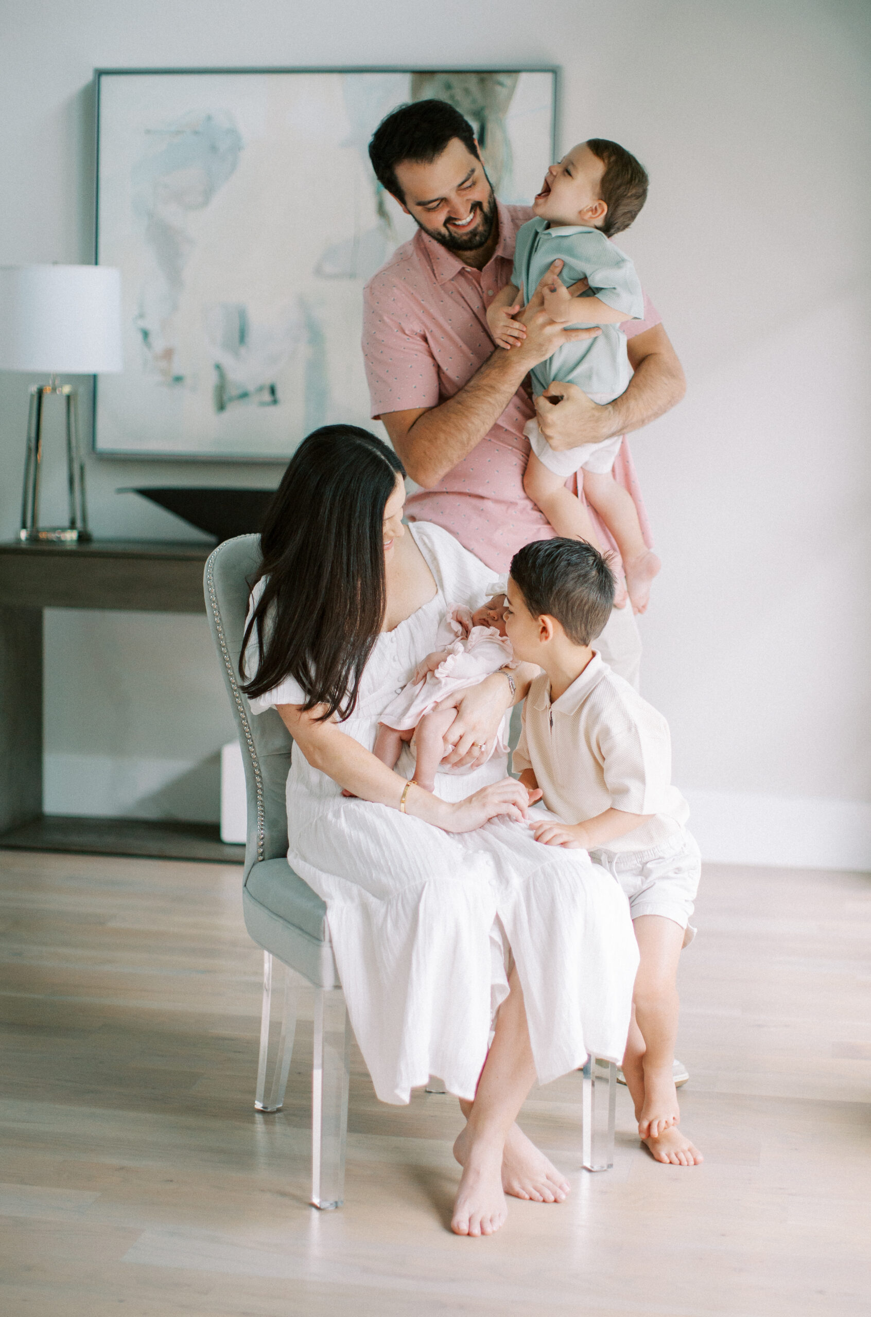 dallas lifestyle newborn photos